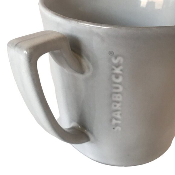 Starbucks Siren Collection 2014 Compass Green Crystal Eye Anniversary Coffee Mug - Picture 10 of 14